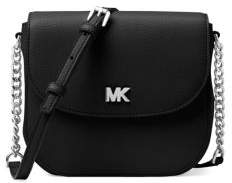 MICHAEL Michael Kors Half Dome Leather Crossbody Bag