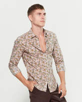 Thumbnail for your product : Ganesh Pattern Long Sleeve Sport Shirt
