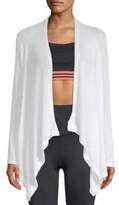 Thumbnail for your product : Beyond Yoga Drape Front Cardigan