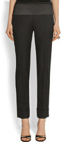 Thumbnail for your product : Givenchy Tuxedo Pants In Wool-twill - Black