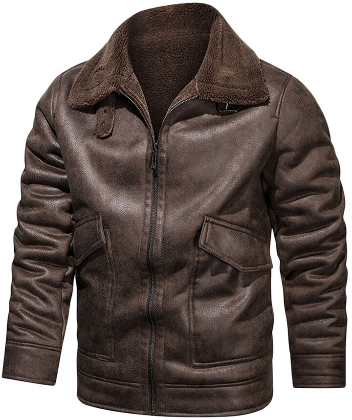 MJZYP Down Padded Coat Ankle Length Padded Coat Midi Padded Coat Mens