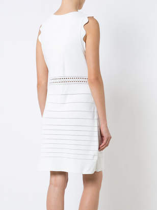 Chloé embroidered shift dress