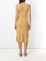 Thumbnail for your product : LUIZA BOTTO Sleeveless Braided-Collar Dress
