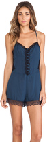 Thumbnail for your product : Free People Lace Insert Romper