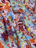 Thumbnail for your product : Stine Goya Skylar Floral Silk Mini Dress