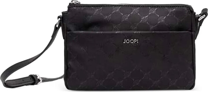 JOOP! Logo-Plaque Jacquard Crossbody Bag