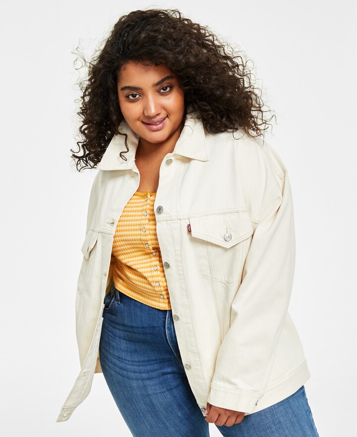Levi's Women's Plus Size Jackets | ShopStyle