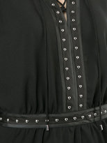 Thumbnail for your product : Altuzarra lace-up studded dress