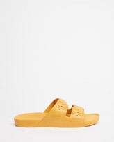 Thumbnail for your product : Freedom Moses Yellow Sandals - Slides - Unisex