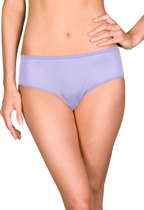 Shadowline Women's Plus Size Hidden Elastic Nylon Hipster Panty 3-Pack - ShopStyle  Panties