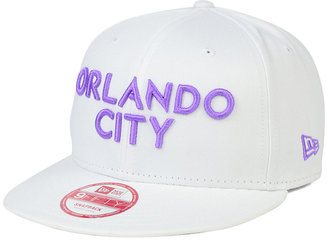 New Era Orlando City SC Undefeated 9FIFTY Snapback Cap