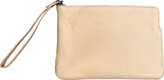 Thumbnail for your product : Taylor Yates - re:claimed edition Doris Clutch in Sand