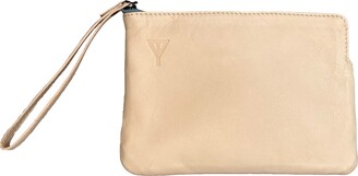 Taylor Yates - re:claimed edition Doris Clutch in Sand