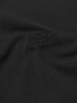 Thumbnail for your product : HUGO BOSS Pallas Cotton-Pique Polo Shirt - Men - Black