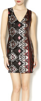 Thumbnail for your product : Ya Los Angeles Tribal Holiday Dress