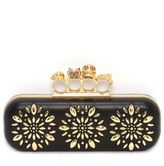 Thumbnail for your product : Alexander McQueen Glory Studs Knucklebox Clutch