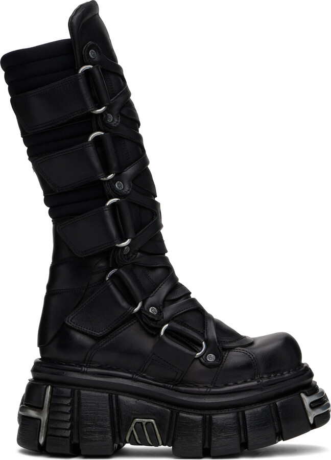 Vetements Rock Boots Vetements New Rock Boots