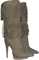 Thumbnail for your product : Ungaro Beige Suede Boots