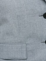 Thumbnail for your product : Thom Browne Classic Single Breasted Sport Coat In School Uniform Plain Weave
