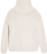Thumbnail for your product : Topshop Chunky Funnel Sweater
