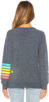 Thumbnail for your product : Chaser One Love Rainbow Sweatshirt