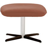 Thumbnail for your product : Fjords motionconcept Ascari Leather Footstool with Espresso Base