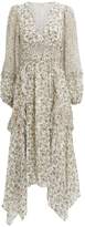 Thumbnail for your product : Ulla Johnson Pearl Primose Silk Dress