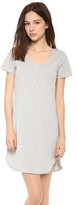 Thumbnail for your product : Calvin Klein Underwear Cotton Short Sleeve Nightshirt
