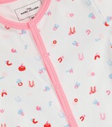 Thumbnail for your product : Marc Jacobs Kids Baby cotton jersey onesie and hat set