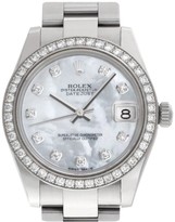 Thumbnail for your product : Rolex 1989 pre-owned Datejust 30mm
