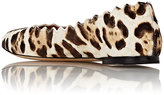 Thumbnail for your product : Chloé Women's Leopard-Print Lauren Flats