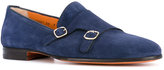 Thumbnail for your product : Santoni double buckle loafers