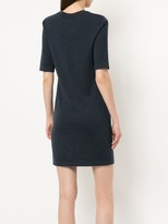 Thumbnail for your product : Chanel Pre Owned Silhouette Fitted Short Dress