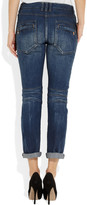 Thumbnail for your product : Balmain Mid-rise motocross-style skinny jeans