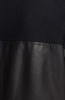 Thumbnail for your product : Helmut Lang Paneled Leather Tunic