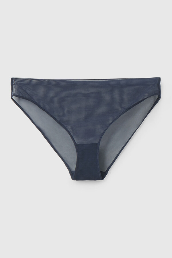 COS Mesh Knickers ShopStyle Lingerie