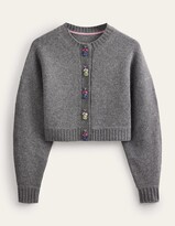 Thumbnail for your product : Boden Embellished Bug Cardigan