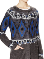 Thumbnail for your product : Free People Frosted Fairisle Oversized Cardigan