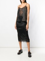 Thumbnail for your product : Antonio Marras Lace Panel Top