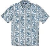 Thumbnail for your product : Reyn Spooner Island Water Sports Short Sleeve Button-Down Shirt