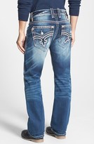 Thumbnail for your product : Rock Revival Straight Leg Jeans (Trenton)