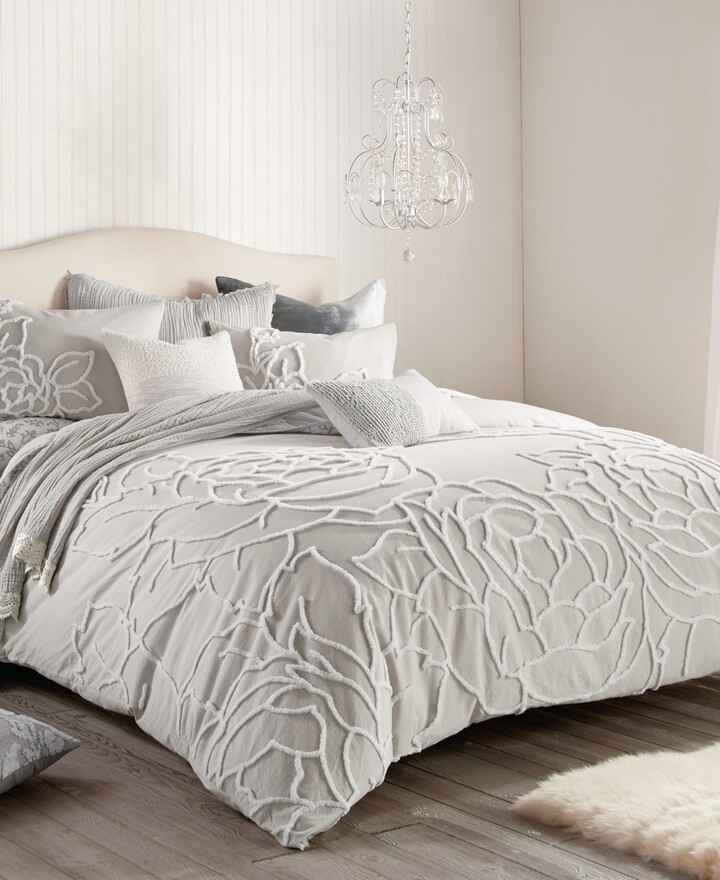 Peri Home Chenille Rose Full/Queen Comforter Set Bedding - ShopStyle
