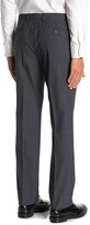 Thumbnail for your product : John Varvatos Grey Birdseye Wool Suit Separates Trousers