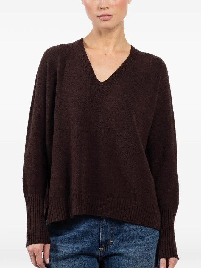 Kontatto V-neck sweater