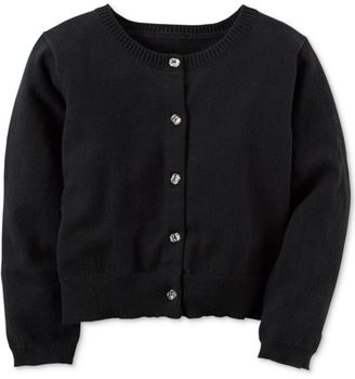 Carter's Button-Front Cardigan, Little Girls (4-6X) and Big Girls (7-8)