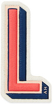 Thumbnail for your product : Anya Hindmarch L leather sticker