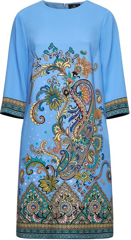 Etro Floral-Printed Dress