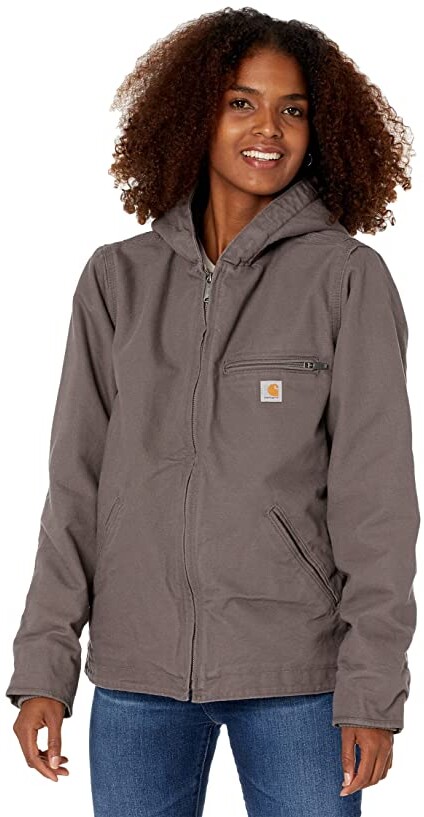 Carhartt Hooded Jacket | ShopStyle