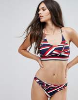 Thumbnail for your product : Tommy Hilfiger Iconic Tape Geo Print Bikini Set