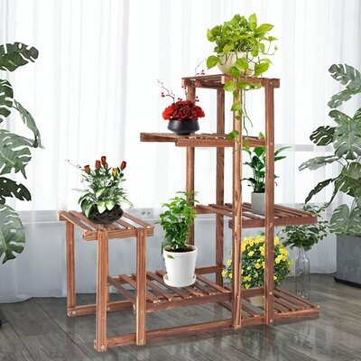 Wood Plant Stands | Shop the world's largest collection of fashion 